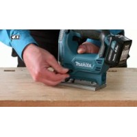 Sierra de calar Makita JV101DZ 12V - Compacta y ligera, cambio de cuchilla sin herramientas - Sin batería ni cargador ni maletín 2