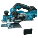 Cepillo a batería Makita KP001GZ - 40Vmax - 82 mm de ancho - Motor sin escobillas - Sin batería ni cargador ni maletín