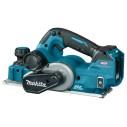 Cepillo a batería Makita KP001GZ - 40Vmax - 82 mm de ancho - Motor sin escobillas - Sin batería ni cargador ni maletín