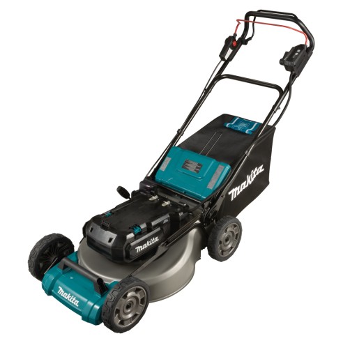 Cortacésped eléctrico Makita LM001CZ - 53 cm - 36V (18V x2) - Motor sin escobillas - Sin batería ni cargador