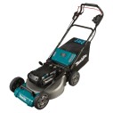 Cortacésped eléctrico Makita LM001CZ - 53 cm - 36V (18V x2) - Motor sin escobillas - Sin batería ni cargador