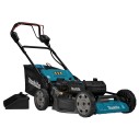 Cortacésped eléctrico Makita LM001CZ - 53 cm - 36V (18V x2) - Motor sin escobillas - Sin batería ni cargador