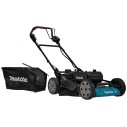 Cortacésped eléctrico Makita LM001CZ - 53 cm - 36V (18V x2) - Motor sin escobillas - Sin batería ni cargador