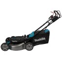 Cortacésped eléctrico Makita LM001CZ - 53 cm - 36V (18V x2) - Motor sin escobillas - Sin batería ni cargador