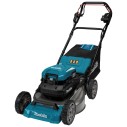 Cortacésped eléctrico Makita LM001CZ - 53 cm - 36V (18V x2) - Motor sin escobillas - Sin batería ni cargador