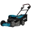 Cortacésped eléctrico Makita LM001CZ - 53 cm - 36V (18V x2) - Motor sin escobillas - Sin batería ni cargador