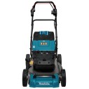 Cortacésped eléctrico Makita LM001CZ - 53 cm - 36V (18V x2) - Motor sin escobillas - Sin batería ni cargador