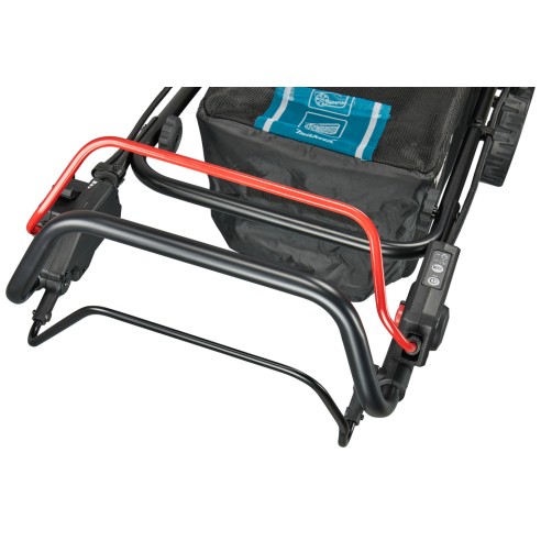 Cortacésped a batería Makita LM001GZ - 40V - 48 cm - Motor sin escobillas - Tracción y bajo ruido - Sin batería ni cargador