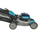 Cortacésped a batería Makita LM001GZ - 40V - 48 cm - Motor sin escobillas - Tracción y bajo ruido - Sin batería ni cargador