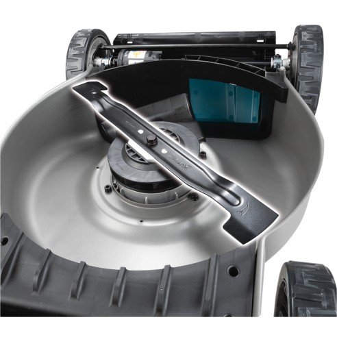 Cortacésped a batería Makita LM001GZ - 40V - 48 cm - Motor sin escobillas - Tracción y bajo ruido - Sin batería ni cargador