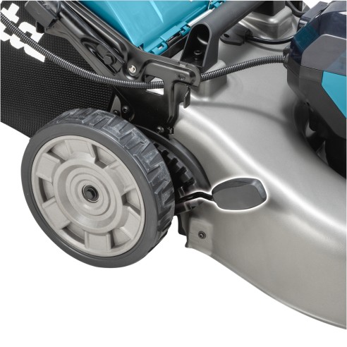 Cortacésped sin cable Makita LM002GZ - 2 x 40V max, motor sin escobillas, 53 cm, 70 L - Sin batería ni cargador