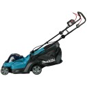 Cortacésped a batería Makita LM003GZ - 40V, 38 cm, motor sin escobillas, almacenamiento vertical - Sin batería ni cargador