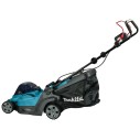 Cortacésped a batería Makita LM003GZ - 40V, 38 cm, motor sin escobillas, almacenamiento vertical - Sin batería ni cargador