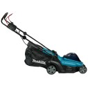 Cortacésped a batería Makita LM003GZ - 40V, 38 cm, motor sin escobillas, almacenamiento vertical - Sin batería ni cargador