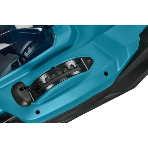 Cortacésped a batería Makita LM003GZ - 40V, 38 cm, motor sin escobillas, almacenamiento vertical - Sin batería ni cargador