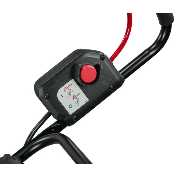 Cortacésped a batería Makita LM003GZ - 40V, 38 cm, motor sin escobillas, almacenamiento vertical - Sin batería ni cargador Cortacésped a batería Makita LM003GZ - 40V, 38 cm, motor sin escobillas, almacenamiento vertical - Sin batería ni cargador