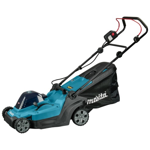 Cortacésped a batería Makita LM004GZ - 40V max - 43 cm - 50 L - Motor BL sin escobillas - Sin batería ni cargador