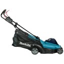 Cortacésped a batería Makita LM004GZ - 40V max - 43 cm - 50 L - Motor BL sin escobillas - Sin batería ni cargador