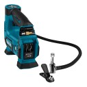 Inflador a batería Makita MP100DZ - 12V, 8,3 bar, manómetro digital retroiluminado - Sin batería ni cargador ni maletín