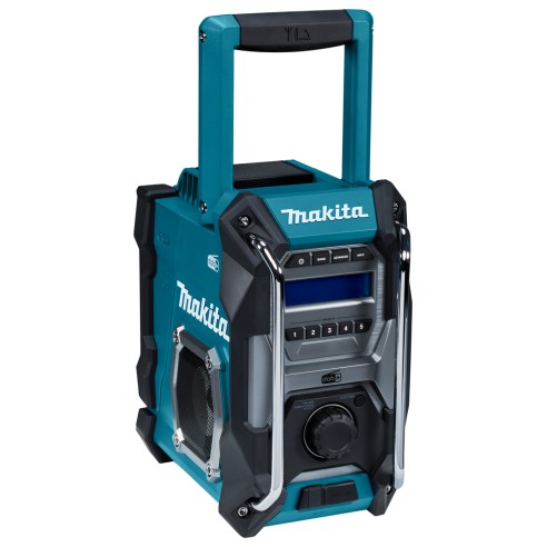 Radio de trabajo Makita MR003GZ - IP65 - Funciona con baterías XGT®, LXT®, CXT® - Sin batería ni cargador ni maletín