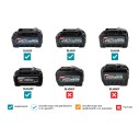 Radio de trabajo Makita MR003GZ - IP65 - Funciona con baterías XGT®, LXT®, CXT® - Sin batería ni cargador ni maletín