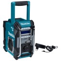 Radio de trabajo Makita MR004GZ - Bluetooth - DAB/DAB+ - Para baterías XGT®, LXT®, CXT® - Sin batería ni cargador