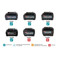 Radio de trabajo Makita MR004GZ - Bluetooth - DAB/DAB+ - Para baterías XGT®, LXT®, CXT® - Sin batería ni cargador 2
