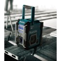 Radio de trabajo Makita MR004GZ - Bluetooth - DAB/DAB+ - Para baterías XGT®, LXT®, CXT® - Sin batería ni cargador