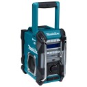 Radio de trabajo Makita MR004GZ - Bluetooth - DAB/DAB+ - Para baterías XGT®, LXT®, CXT® - Sin batería ni cargador