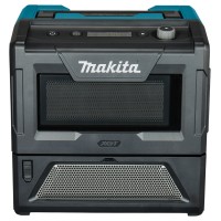 Microondas a batería Makita MW001GZ - 40Vmax - 350/500 W - diseño compacto y ligero - Sin batería ni cargador 2