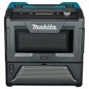 Microondas a batería Makita MW001GZ - 40Vmax - 350/500 W - diseño compacto y ligero - Sin batería ni cargador