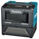 Microondas a batería Makita MW001GZ - 40Vmax - 350/500 W - diseño compacto y ligero - Sin batería ni cargador