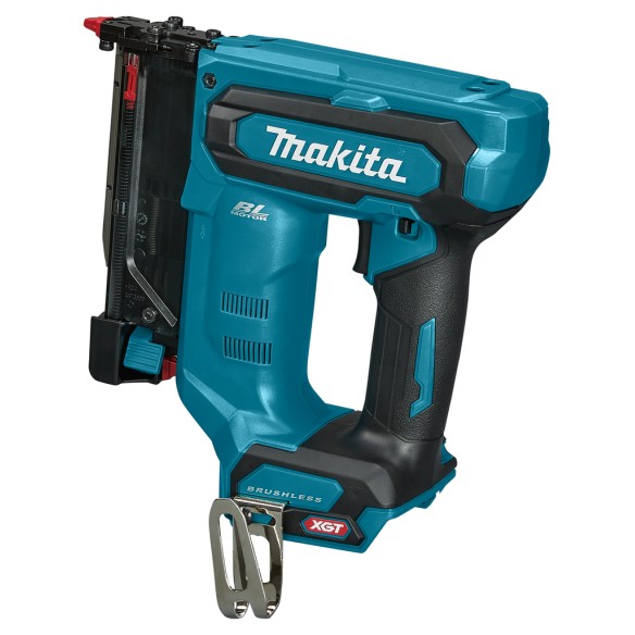 Clavadora a batería Makita PT001GZ - 40Vmax - Acabado de alta calidad - Diseño ligero - Sin batería ni cargador ni maletín Clavadora a batería Makita PT001GZ - 40Vmax - Acabado de alta calidad - Diseño ligero - Sin batería ni cargador ni maletín