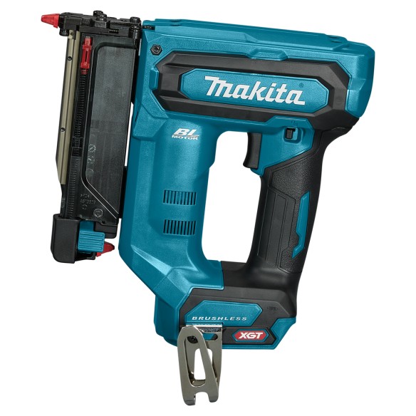 Clavadora a batería Makita PT001GZ - 40Vmax - Acabado de alta calidad - Diseño ligero - Sin batería ni cargador ni maletín Clavadora a batería Makita PT001GZ - 40Vmax - Acabado de alta calidad - Diseño ligero - Sin batería ni cargador ni maletín