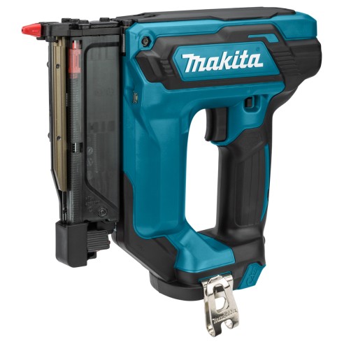 Clavadora Makita PT354DZ 12Vmax -Longitud clavo 15-35 mm - Luz LED y ajuste de profundidad - Sin batería ni cargador ni maletín