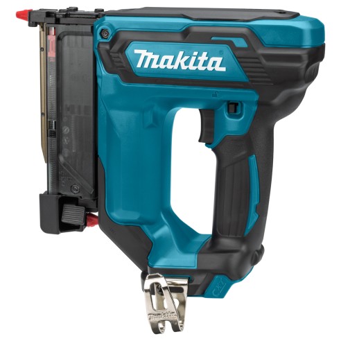 Clavadora Makita PT354DZ 12Vmax -Longitud clavo 15-35 mm - Luz LED y ajuste de profundidad - Sin batería ni cargador ni maletín