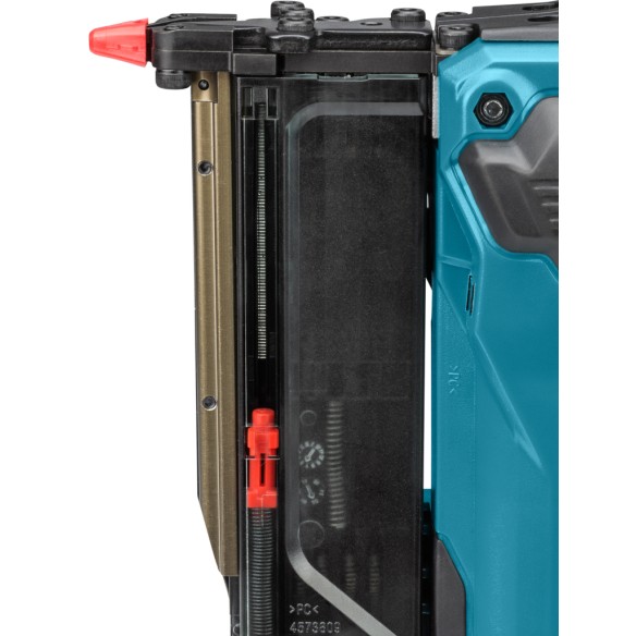 Clavadora Makita PT354DZ 12Vmax -Longitud clavo 15-35 mm - Luz LED y ajuste de profundidad - Sin batería ni cargador ni maletín Clavadora Makita PT354DZ 12Vmax -Longitud clavo 15-35 mm - Luz LED y ajuste de profundidad - Sin batería ni cargador ni maletín