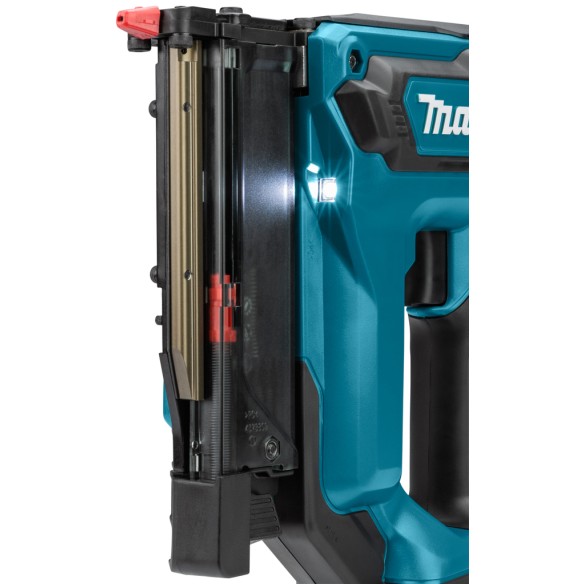 Clavadora Makita PT354DZ 12Vmax -Longitud clavo 15-35 mm - Luz LED y ajuste de profundidad - Sin batería ni cargador ni maletín Clavadora Makita PT354DZ 12Vmax -Longitud clavo 15-35 mm - Luz LED y ajuste de profundidad - Sin batería ni cargador ni maletín
