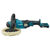 Pulidora rotorbital 40V Makita PV001GZ - 600-2200 rpm, motor sin escobillas - Sin batería ni cargador ni maletín 2