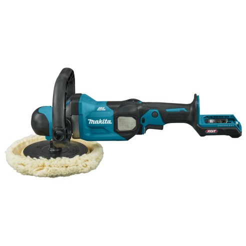 Pulidora rotorbital 40V Makita PV001GZ - 600-2200 rpm, motor sin escobillas - Sin batería ni cargador ni maletín