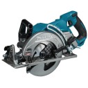 Sierra circular Makita RS001GZ 40Vmax - 6400 rpm - Robusta y ligera, ideal para madera - Sin batería ni cargador ni maletín