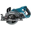 Sierra circular Makita RS001GZ 40Vmax - 6400 rpm - Robusta y ligera, ideal para madera - Sin batería ni cargador ni maletín