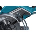 Sierra circular Makita RS001GZ 40Vmax - 6400 rpm - Robusta y ligera, ideal para madera - Sin batería ni cargador ni maletín