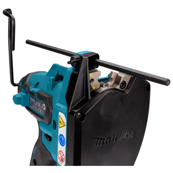 Cortador de varilla roscada Makita SC103DZ - 12V, motor sin escobillas, corte limpio - Sin batería ni cargador ni maletín Cortador de varilla roscada Makita SC103DZ - 12V, motor sin escobillas, corte limpio - Sin batería ni cargador ni maletín