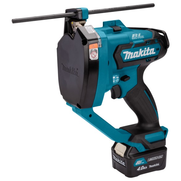Cortador de varilla roscada Makita SC103DZ - 12V, motor sin escobillas, corte limpio - Sin batería ni cargador ni maletín Cortador de varilla roscada Makita SC103DZ - 12V, motor sin escobillas, corte limpio - Sin batería ni cargador ni maletín
