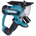 Cortador de tabiquería seca Makita SD100DZ - 12V, corte orbital, luz LED incorporada - Sin batería ni cargador ni maletín