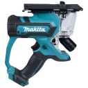 Cortador de tabiquería seca Makita SD100DZ - 12V, corte orbital, luz LED incorporada - Sin batería ni cargador ni maletín