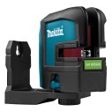 Nivel láser verde cruzado Makita SK105GDZ - 12Vmax - Rango 35 m - IP54 - Autonivelante - Sin batería ni cargador ni maletín