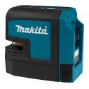 Nivel láser verde cruzado Makita SK105GDZ - 12Vmax - Rango 35 m - IP54 - Autonivelante - Sin batería ni cargador ni maletín