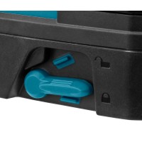Nivel láser en cruz Makita SK106DZ - 12Vmax, láser rojo, 25 m y autonomía de 40 h - Sin batería ni cargador ni maletín 2